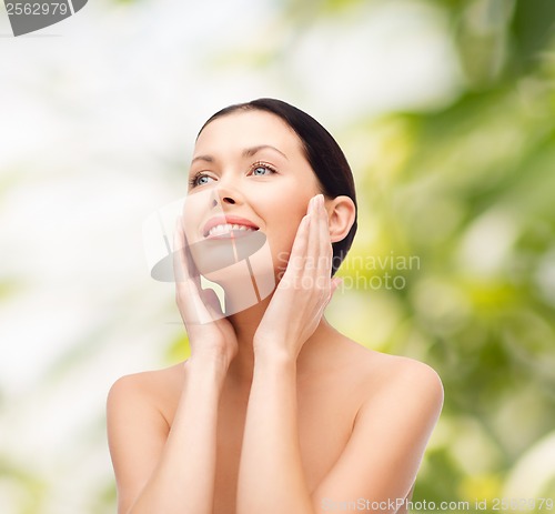 Image of smiling young woman