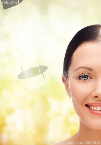 Image of smiling young woman