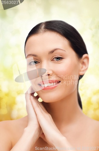 Image of smiling young woman