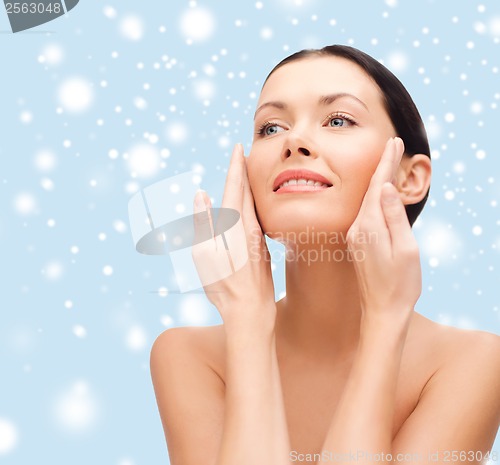 Image of smiling young woman