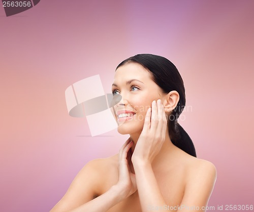 Image of smiling young woman