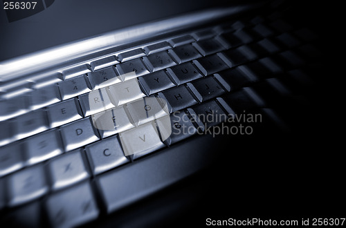 Image of Laptop Keyboard