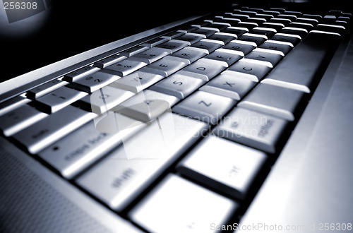 Image of Laptop Keyboard