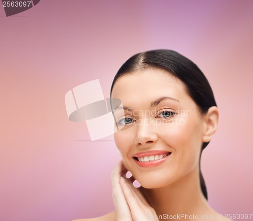 Image of smiling young woman