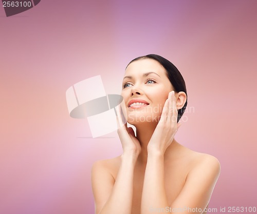 Image of smiling young woman