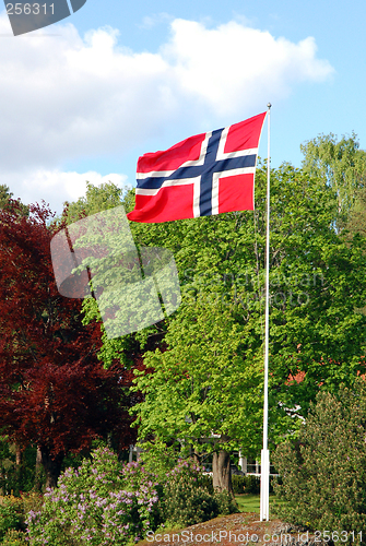 Image of Norwegian flag