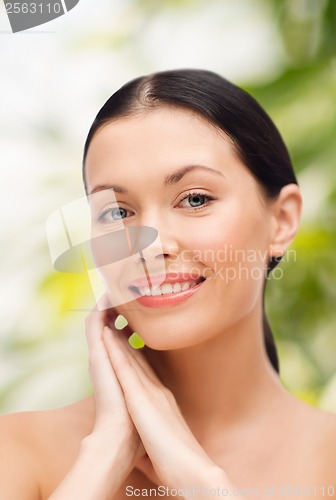 Image of smiling young woman