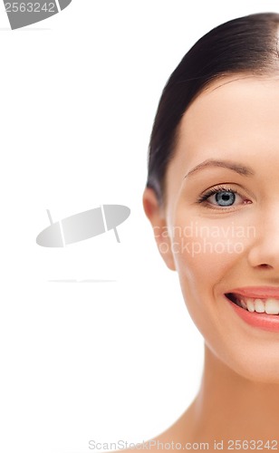 Image of smiling young woman