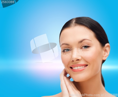 Image of smiling young woman