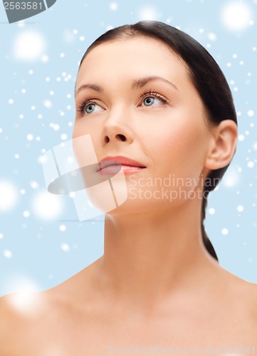 Image of relaxed young woman