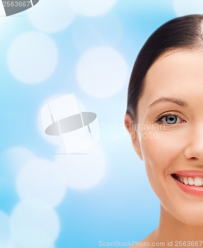 Image of smiling young woman