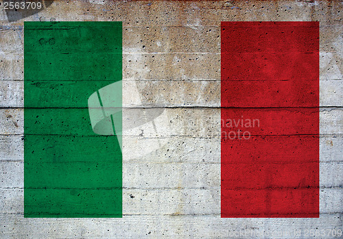 Image of Italian flag