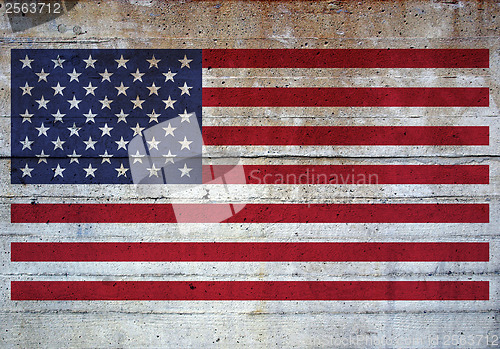 Image of USA flag