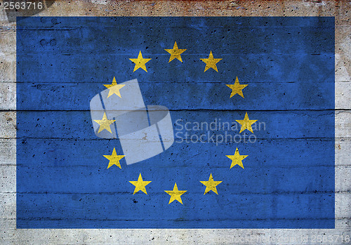 Image of European flag