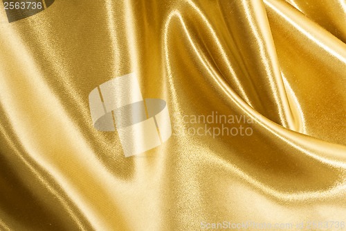 Image of Golden silk