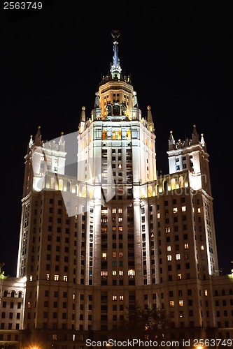 Image of Kotelnicheskaya Embankment Building