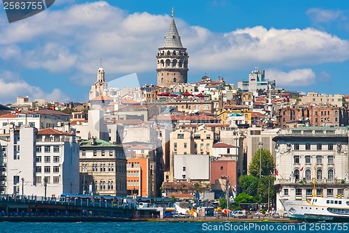 Image of Galata district