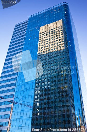 Image of Skyscrapers in Paris