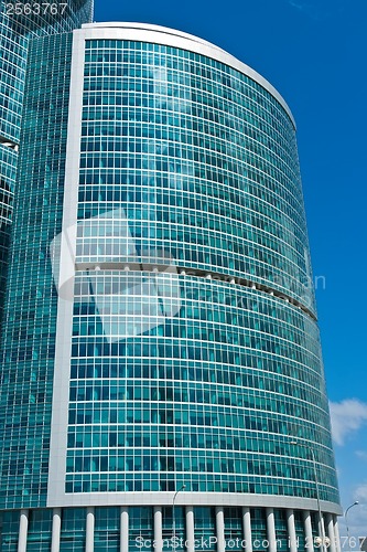 Image of Modern scyscrapers