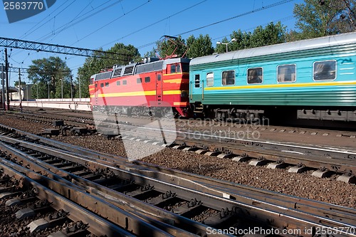 Image of Electric locomotive