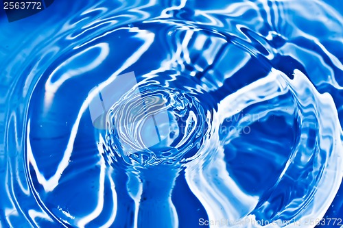 Image of Blue water