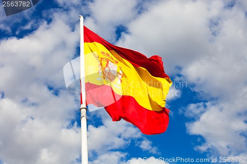 Image of Spanish flag