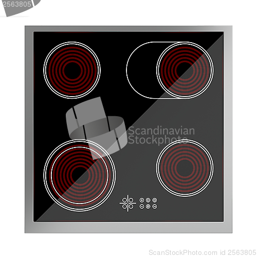 Image of Ceramic cooktop