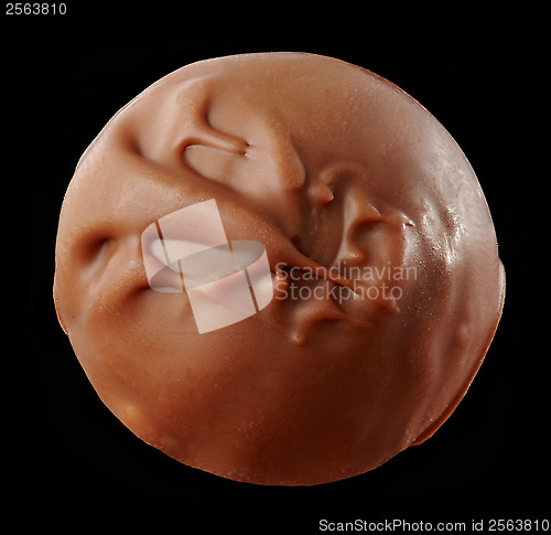 Image of Chocolate praline macro