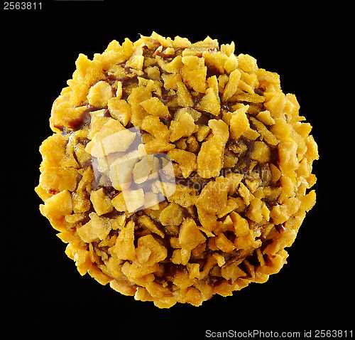 Image of Chocolate praline macro