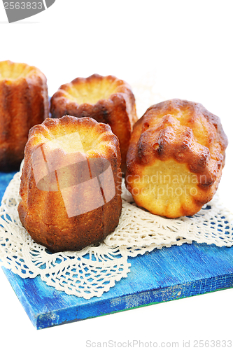 Image of French small cake.