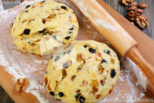 Image of Cooking Christmas stollen.