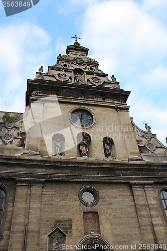 Image of Bernardine Church in Lviv