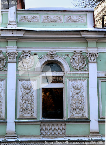 Image of Window in an old building