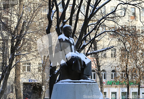 Image of Monument to Abai Kunanbayev