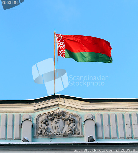 Image of flag of Belarus