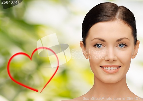 Image of beautiful woman