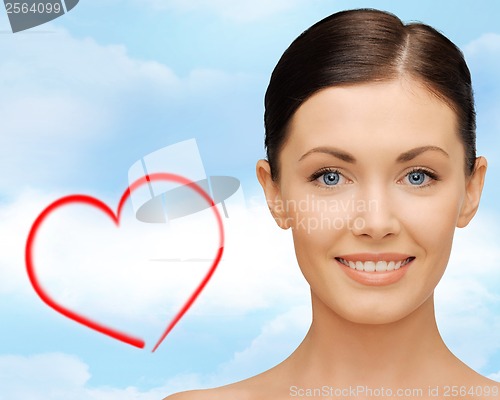 Image of beautiful woman