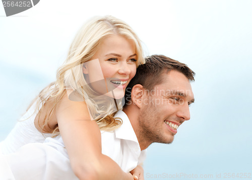 Image of couple at seaside