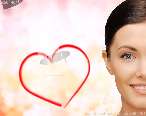 Image of beautiful woman