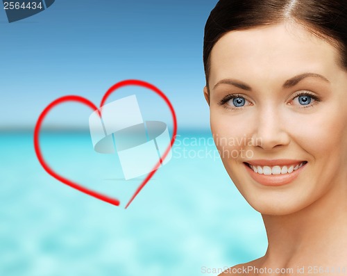 Image of beautiful woman