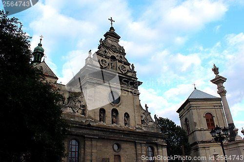 Image of Bernardine Church in Lviv