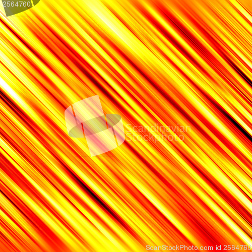 Image of Abstract background of yellow-red diagonal lines