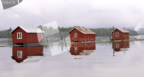 Image of House on the river