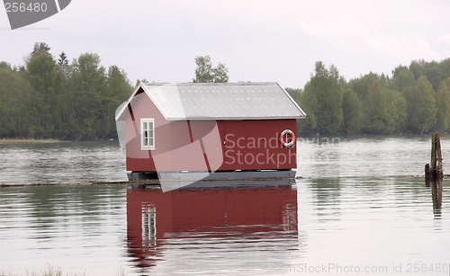 Image of House on the river