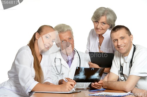 Image of Doctors discussion