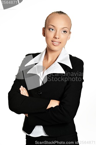 Image of Beautiful business woman