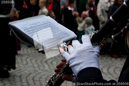 Image of Band instrument