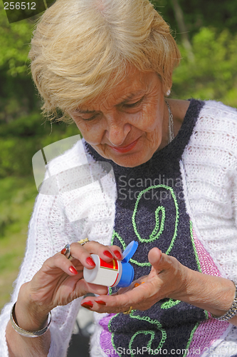 Image of Elderly medication