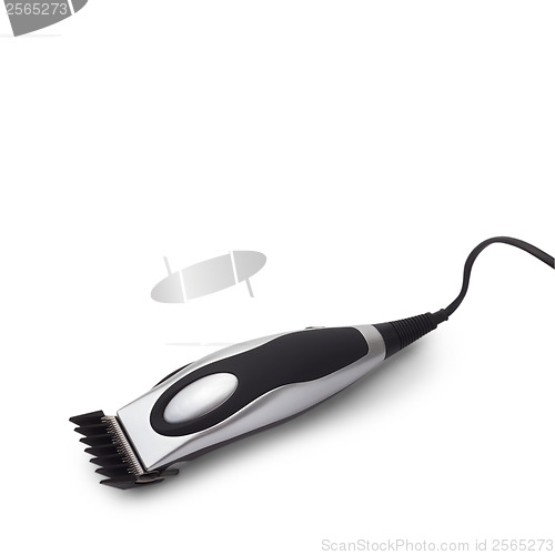 Image of hairclipper isolated on white