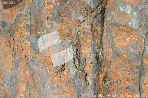 Image of rock detail